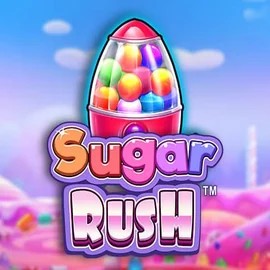 Sugar Rush logo by Pragmatic Play Sugar Rush